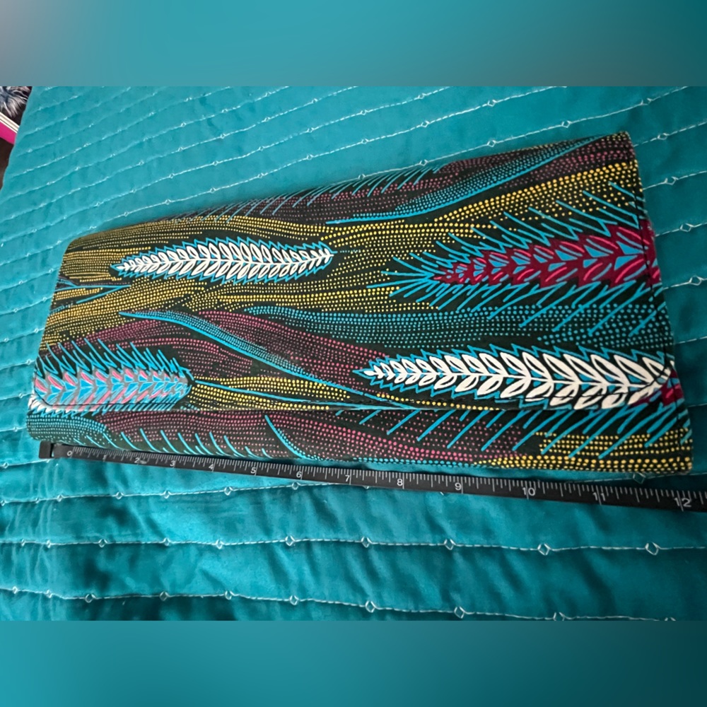 Ankara Cotton fabric clutch